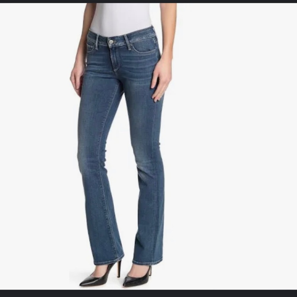 Lucky Brand Lolita Bootcut Sunset Blue 4/27
